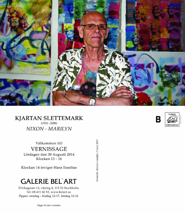 kjartan Bel Art 2014